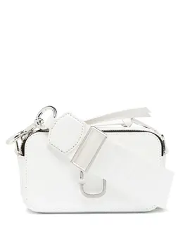 Marc Jacobs: Белая сумка  The Snapshot