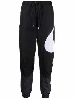 Nike: Брюки  Swoosh с принтом