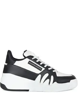 Giuseppe Zanotti: Белые кроссовки  Talon