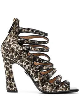 Dsquared2: Коричневые сандалии 