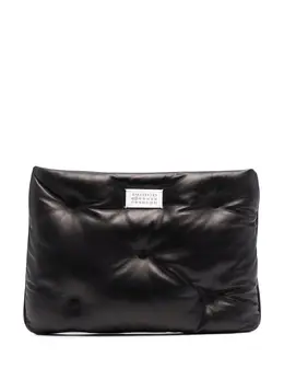 Maison Margiela: Чёрный клатч  Glam Slam