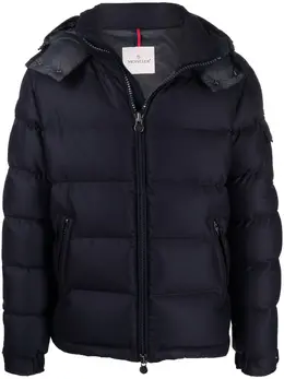 Moncler: Куртка с капюшоном 