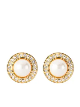 Christian Dior: Серьги 