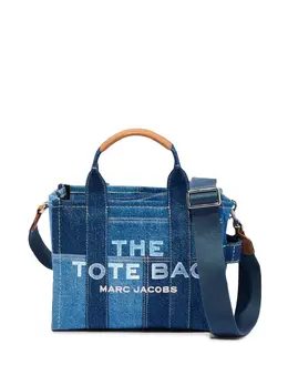 Marc Jacobs: Голубая сумка-шоппер  The Denim