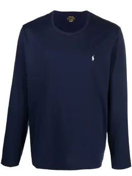 Polo Ralph Lauren: Синяя футболка 