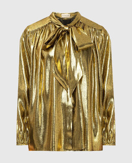 ALEXANDRE VAUTHIER: Шовкові блузки 