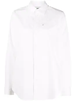 Y-3: Рубашка с карманами 