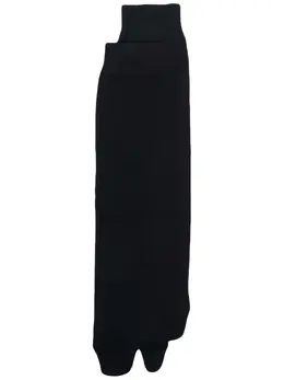 Maison Margiela: Чёрные носки  Tabi