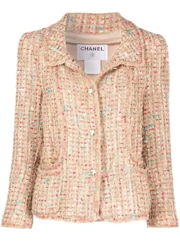 Chanel Pre-Owned: Классическая куртка 
