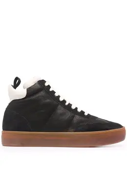 Officine Creative: Чёрные кроссовки  Kombined