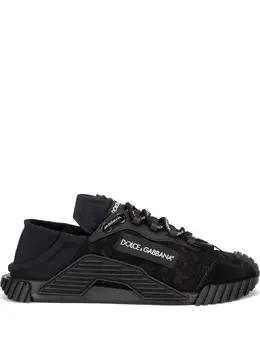 Dolce & Gabbana: Чёрные мокасины  NS1