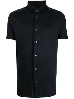 Emporio Armani: Рубашка с коротким рукавом 