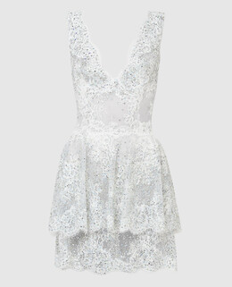 Ermanno Scervino: Белое платье 