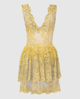 Ermanno Scervino: Жёлтое платье 