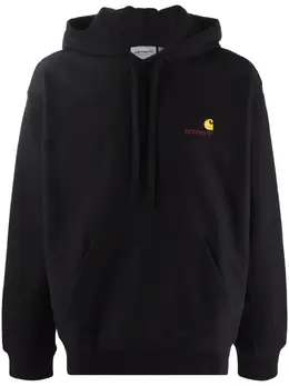 Carhartt WIP: Чёрная толстовка 
