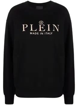 Philipp Plein: Свитшот  Iconic Plein с длинным рукавом