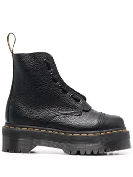 Dr. Martens: Чёрные ботинки  Sinclair