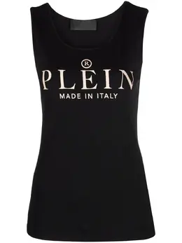 Philipp Plein: Майка с принтом 