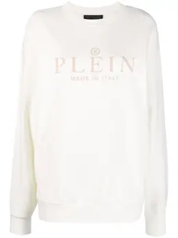 Philipp Plein: Свитшот  Iconic Plein с длинным рукавом