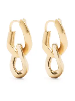 Maison Margiela: Серьги  Chain