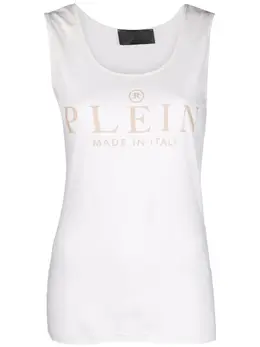 Philipp Plein: Майка с принтом 