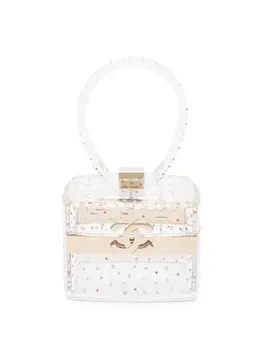 Chanel Pre-Owned: Белая сумка 