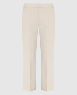 Loro Piana: Светлые брюки 