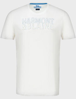 HARMONT&BLAINE: Білі футболки 