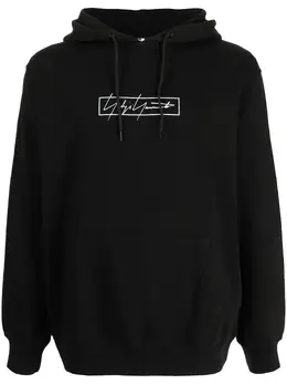 Yohji Yamamoto: Толстовка с принтом 