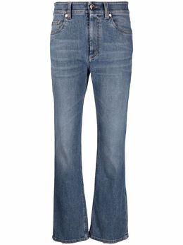 Brunello Cucinelli: Прямые джинсы 