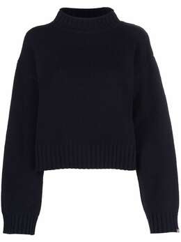 extreme cashmere: Голубой свитер 