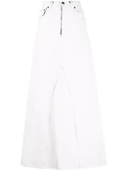 Maison Margiela: Джинсовая юбка 