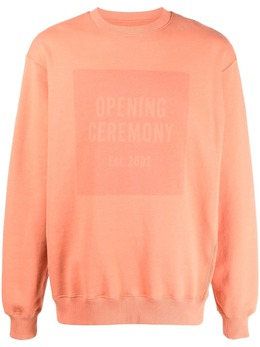 Opening Ceremony: Хлопковый свитшот  Box Logo