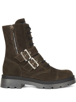 Giuseppe Zanotti: Коричневые ботинки  Triumph G