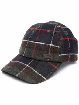 Barbour: Кепка в клетку 