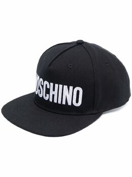 Moschino: Кепка с принтом 