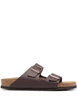 Birkenstock: Тёмные сандалии  Arizona