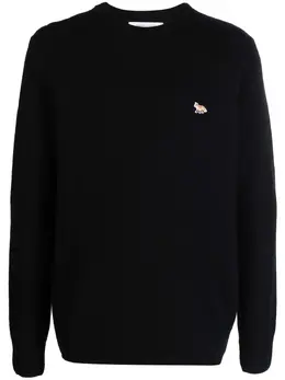 Maison Kitsuné: Свитер из шерсти 