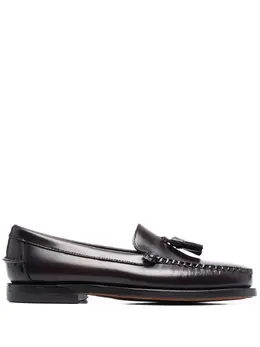 Sebago: Бордовые лоферы 