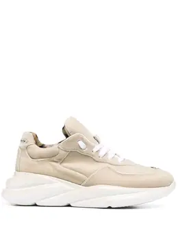 Philipp Plein: Прозрачные кроссовки  Velvet Runner