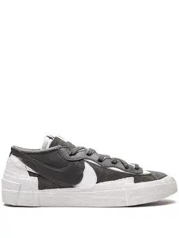 Nike: Белые кроссовки  Blazer Low