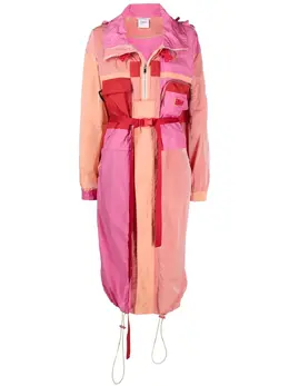 Stella McCartney: Розовый пуховик 