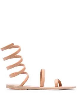 Ancient Greek Sandals: Бежевые сандалии  Ofis
