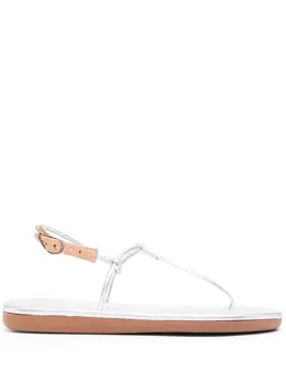 Ancient Greek Sandals: Белые сандалии 