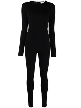 Atu Body Couture: Чёрный комбинезон 
