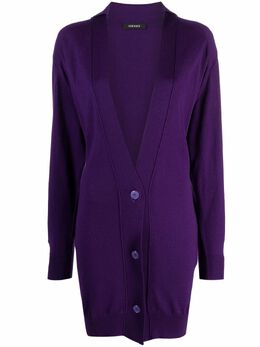 Versace Pre-Owned: Кардиган с v-образным вырезом 