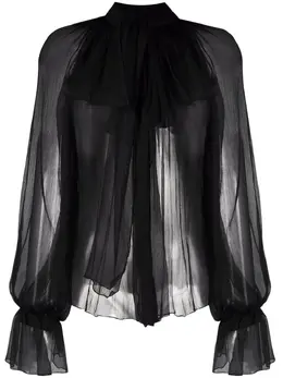 Atu Body Couture: Блуза с бантом 