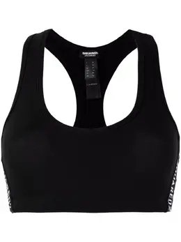 Dsquared2: Чёрный бюстгальтер 