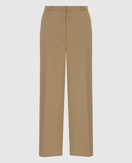 Lanvin: Брюки из шерсти 