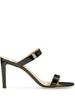 Giuseppe Zanotti: Чёрные сандалии  Calista
